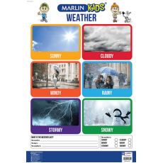WALL CHART - WEATHER